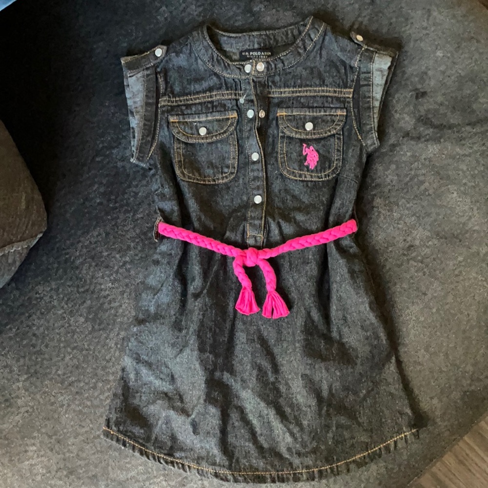 Brand new Polo dress 4T